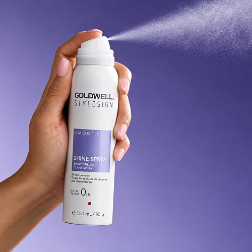 Защитный спрей для блеска волос - Goldwell Stylesign Shine Spray 
